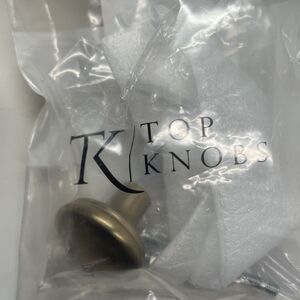 Top Knobs TK3050HB Julian Knob 1 1/4" Honey Bronze